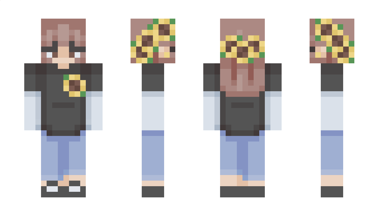 Xyron Minecraft Skin