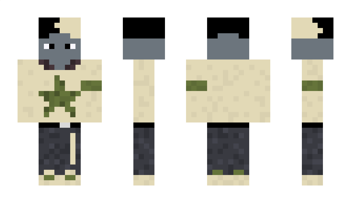 Streetstar3800 Minecraft Skin