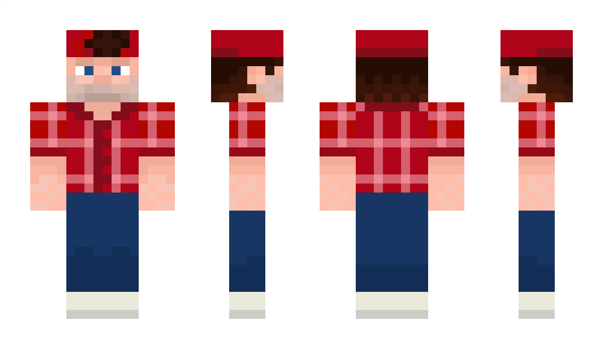 BastiGEHAGE Minecraft Skin