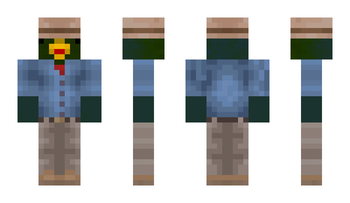 TheRealDrake66 Minecraft Skin