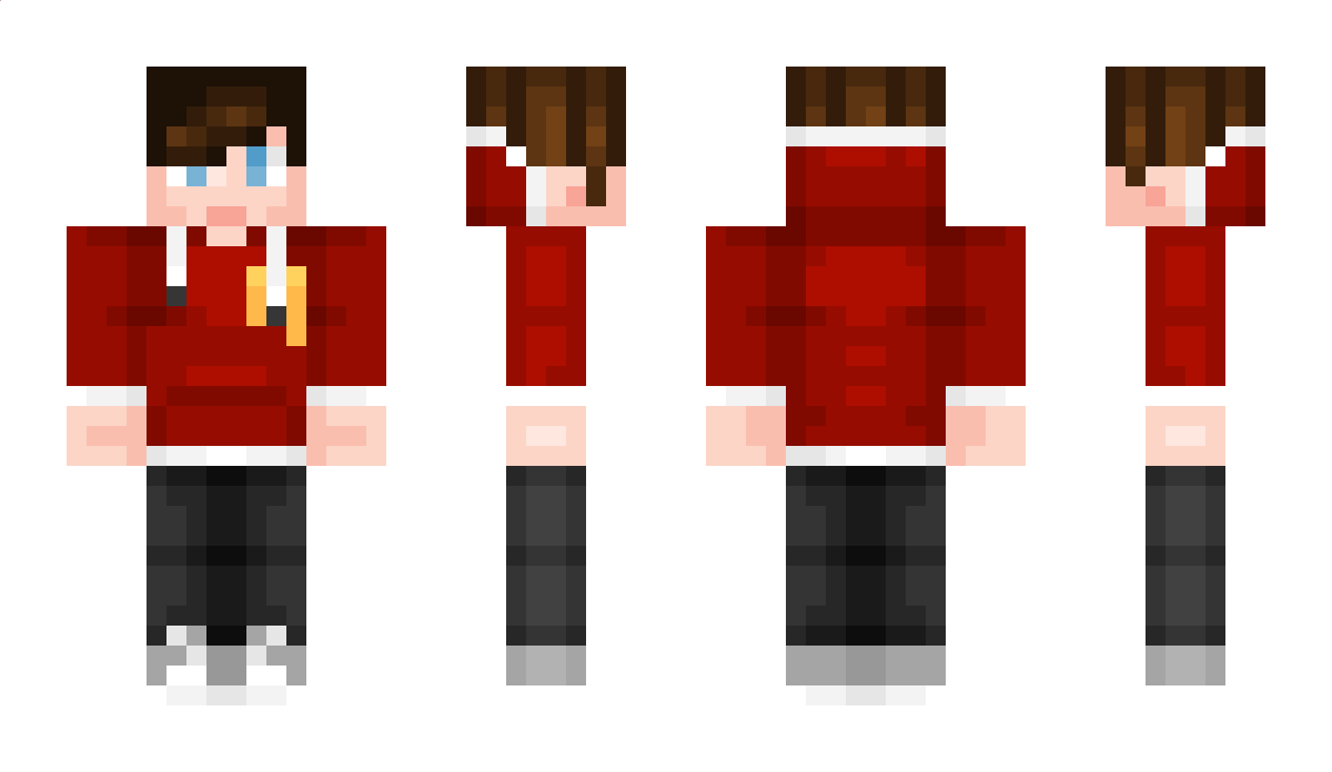 TheRedDaze Minecraft Skin