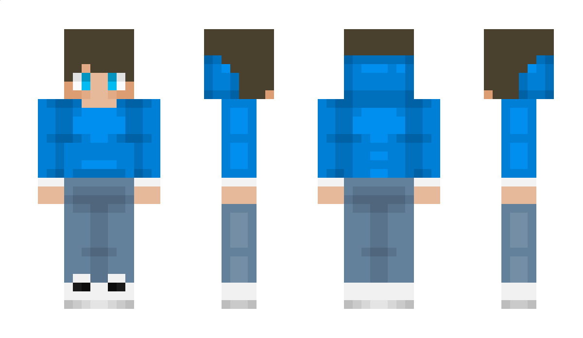 SouIess Minecraft Skin