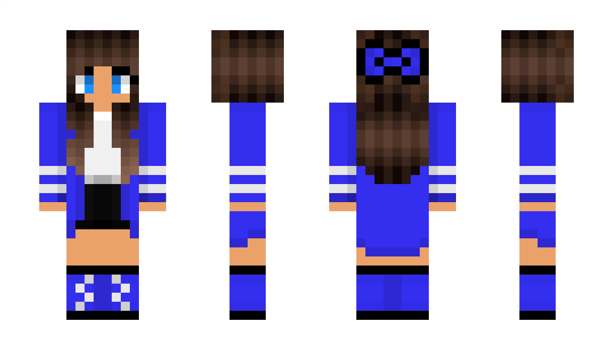 Miikinha Minecraft Skin