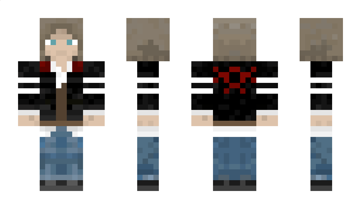 redjester Minecraft Skin