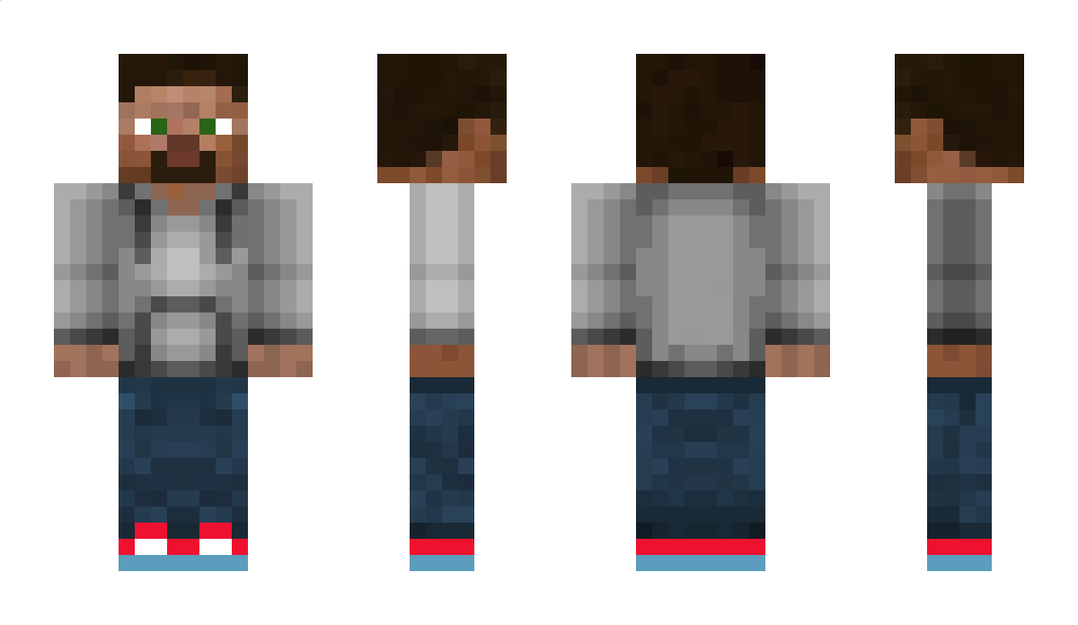 PRO_GAMER23 Minecraft Skin