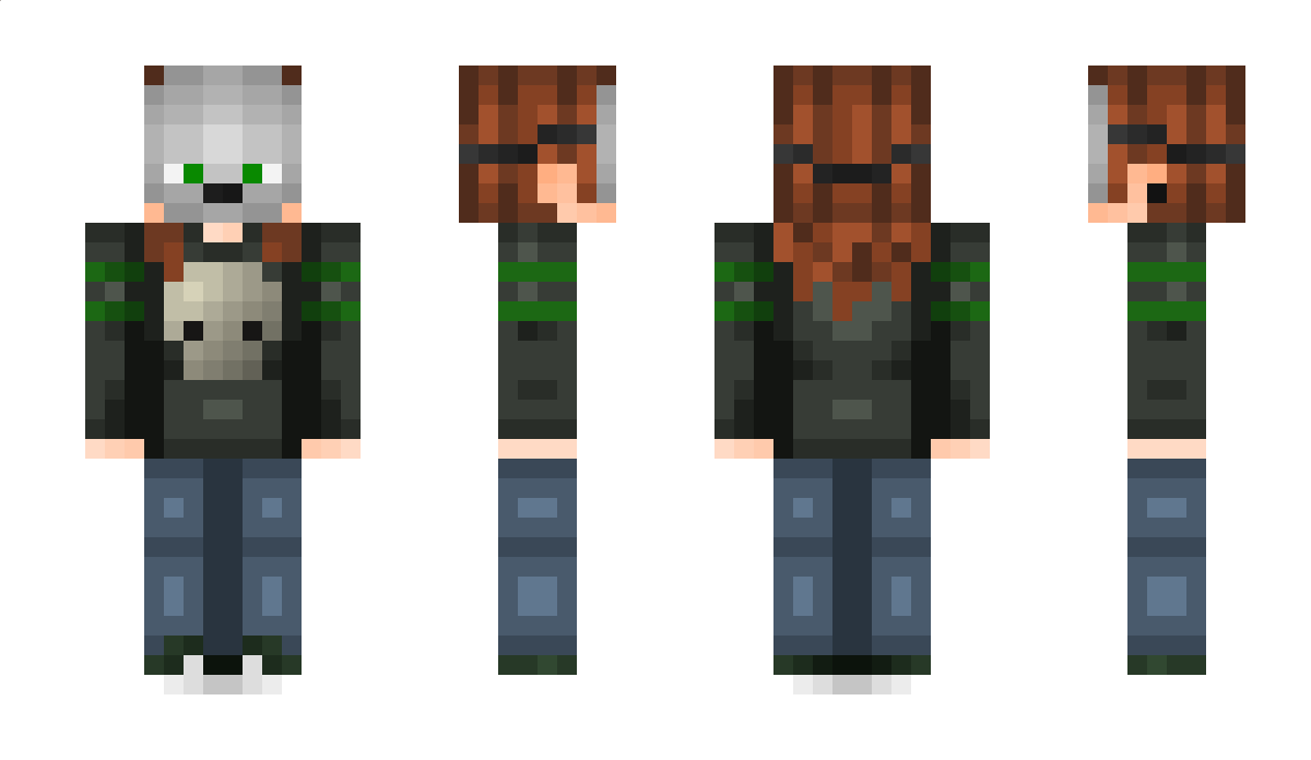 D34DT1R3D Minecraft Skin