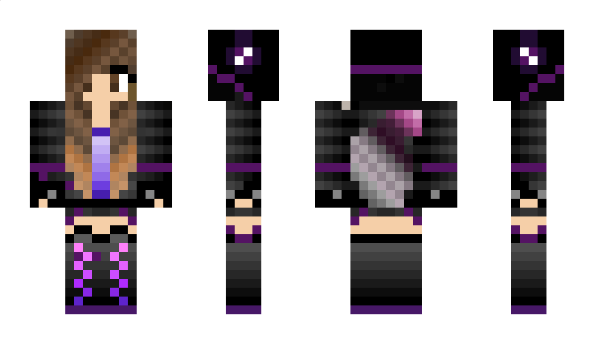 kcgamergirl Minecraft Skin