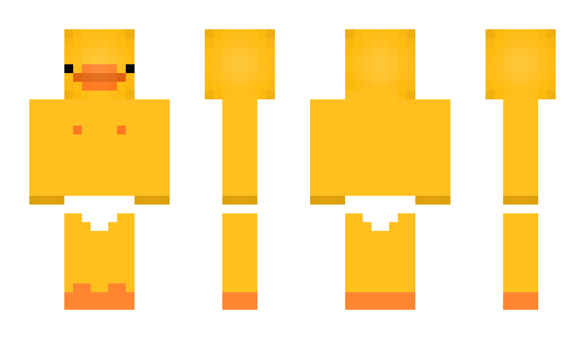 LuffyDuck Minecraft Skin