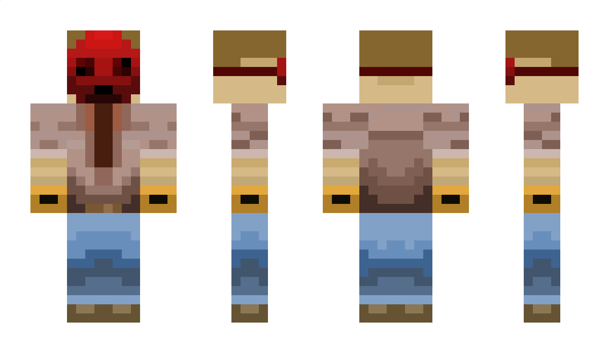 CamelliaRemix Minecraft Skin