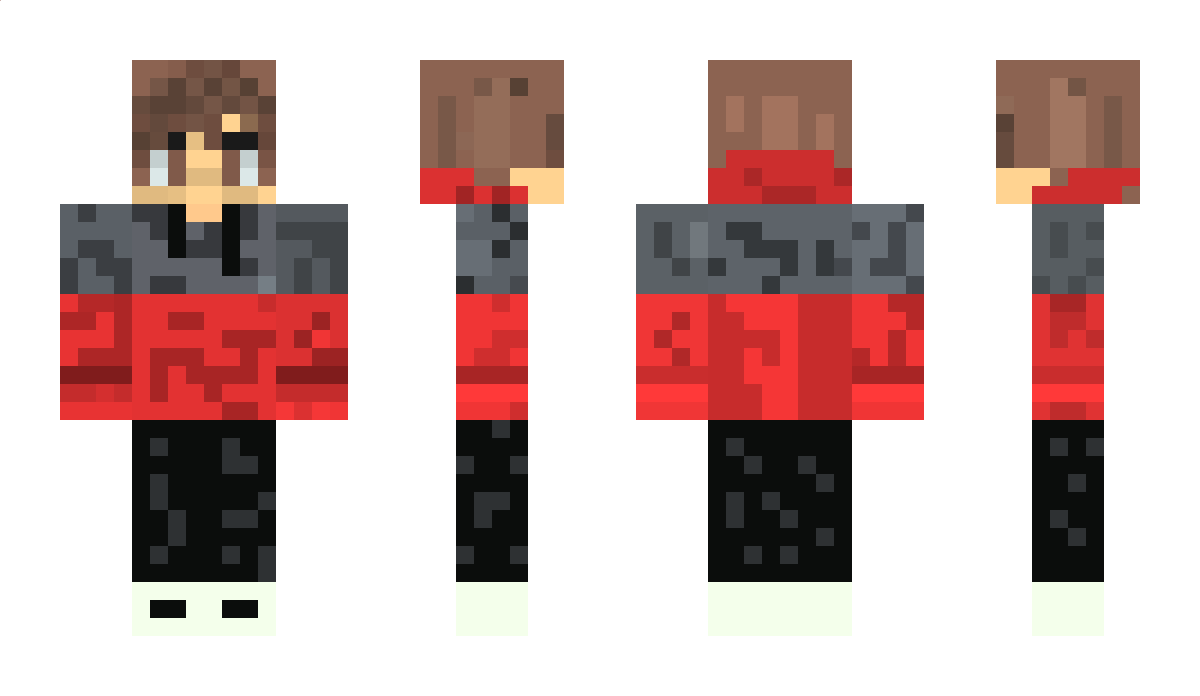 Jerellax Minecraft Skin