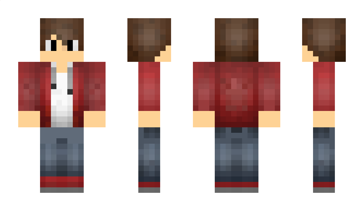 CrystalMC Minecraft Skin