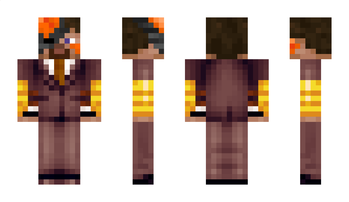 Arcegy Minecraft Skin