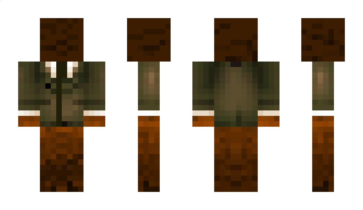 PoofessorP Minecraft Skin