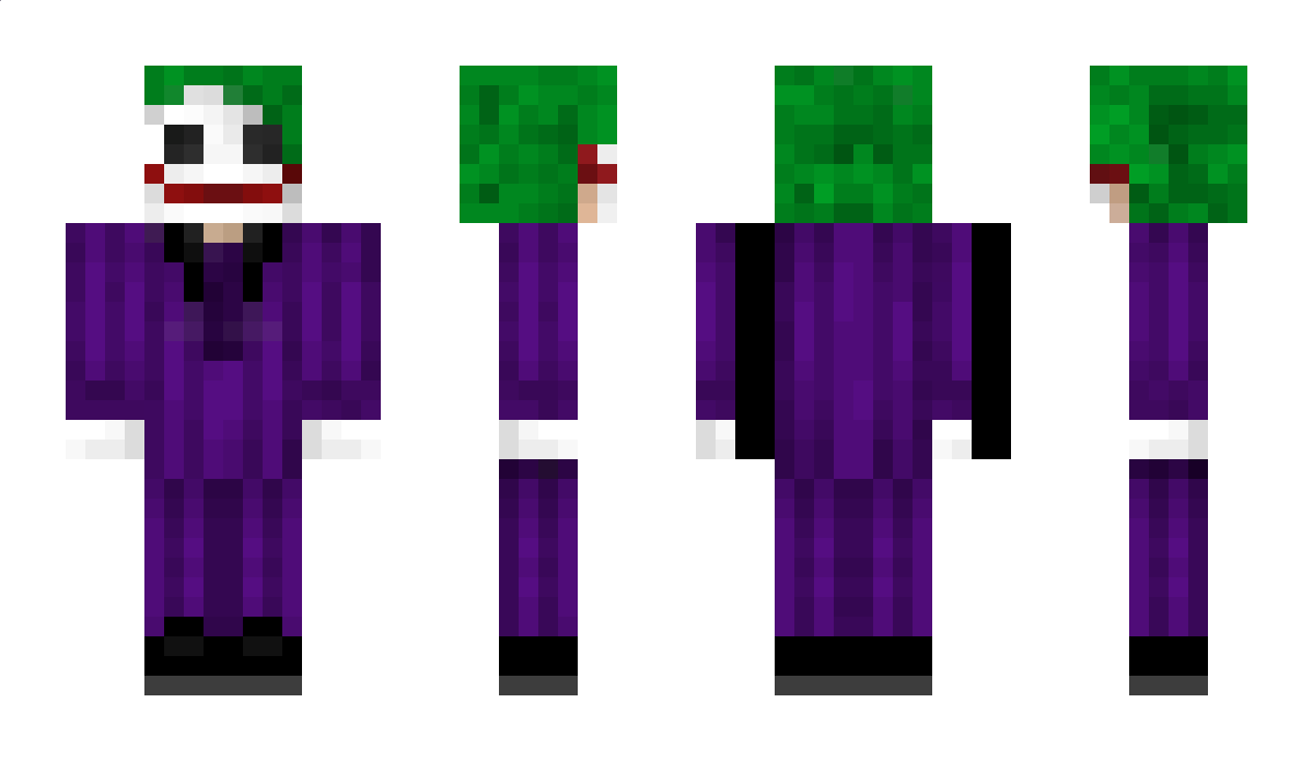 TenR3KSIO Minecraft Skin