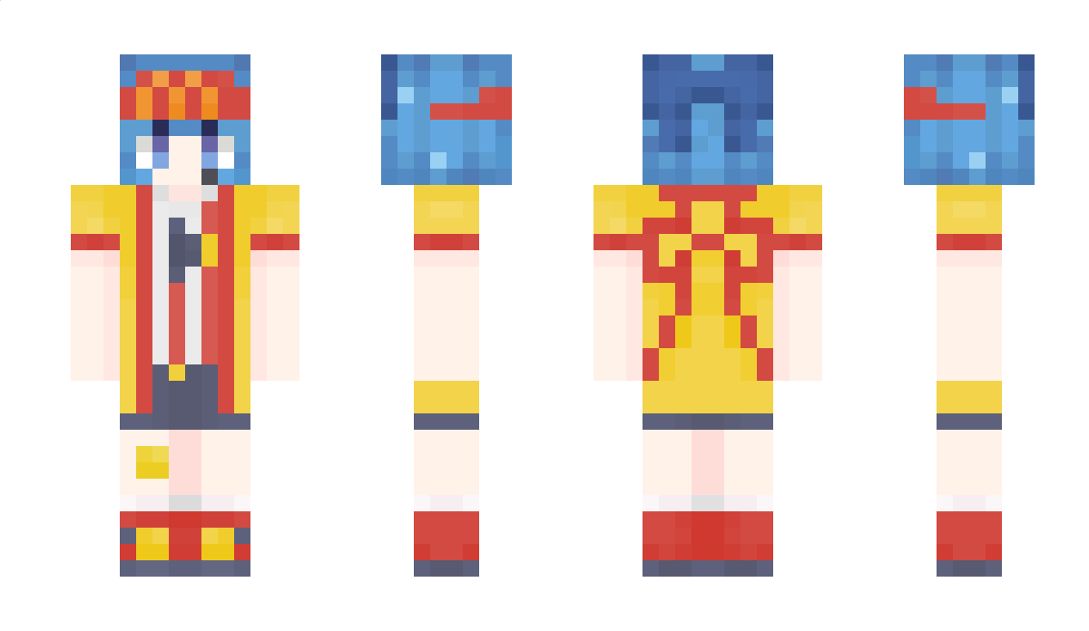 _cirno Minecraft Skin