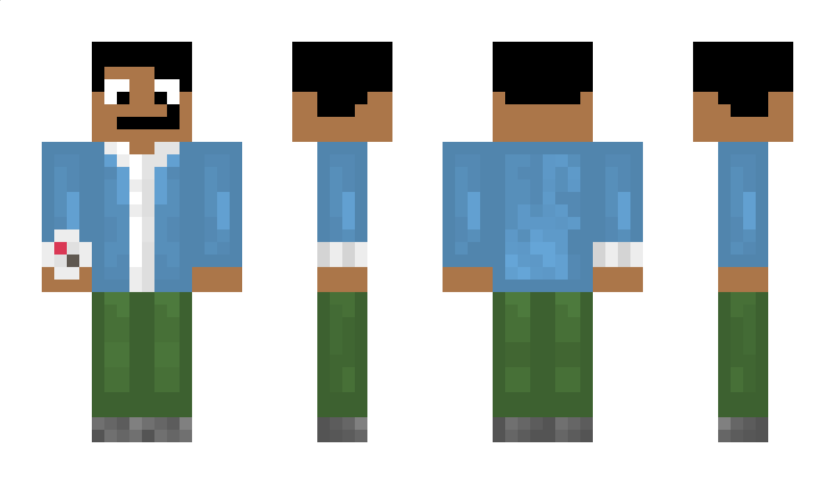 planeslikeflying Minecraft Skin