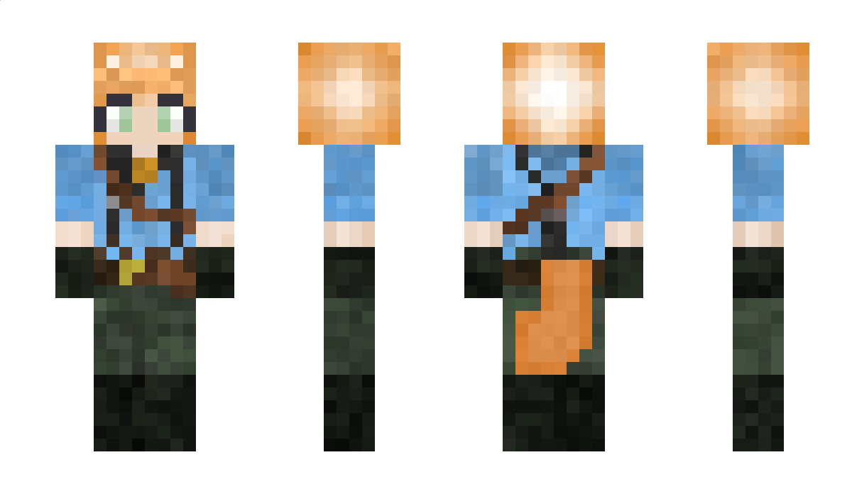 TheKatzenZug Minecraft Skin