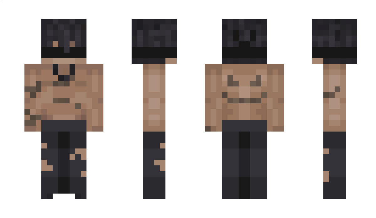 MikyPov Minecraft Skin