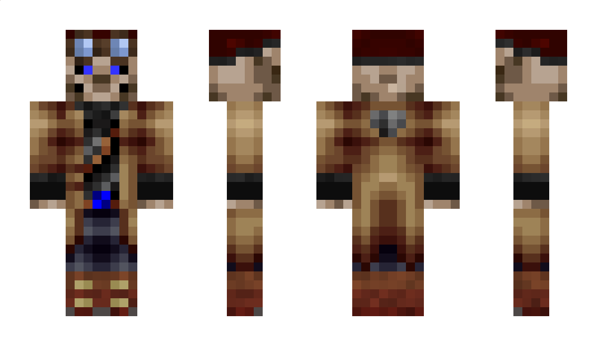 UndeadGraduate Minecraft Skin