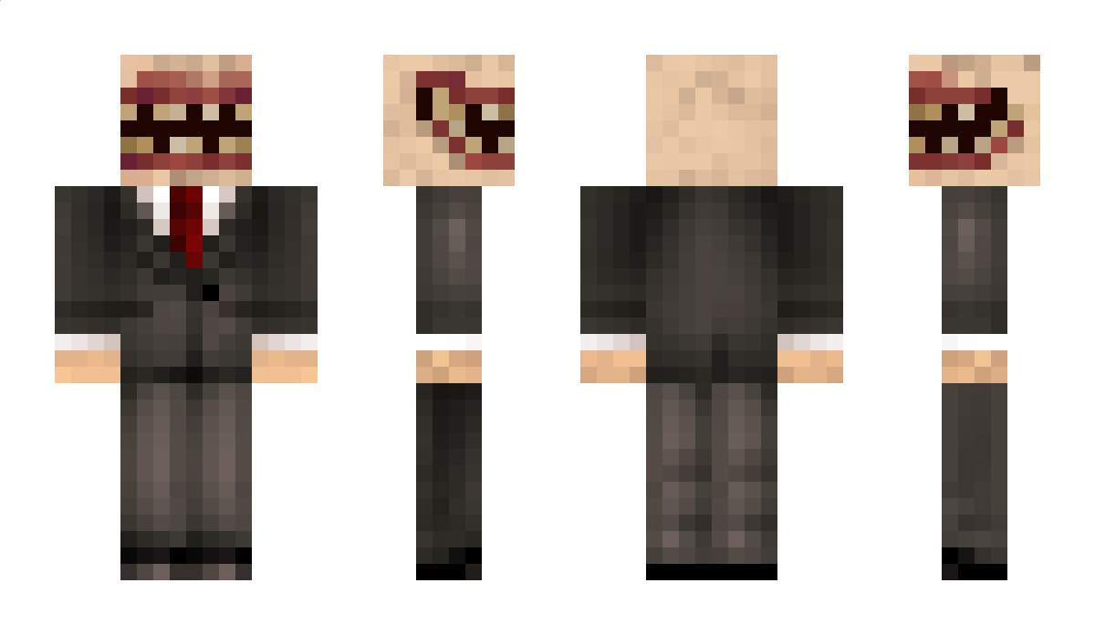 AndSheWas Minecraft Skin