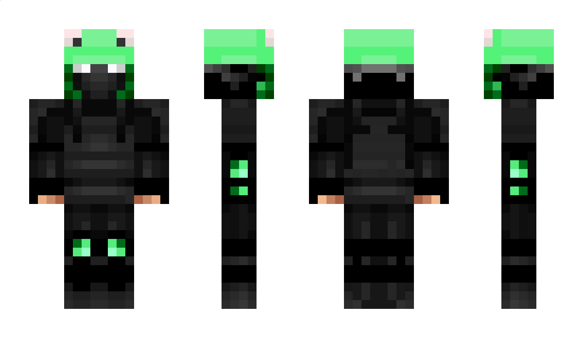 Melonite Minecraft Skin