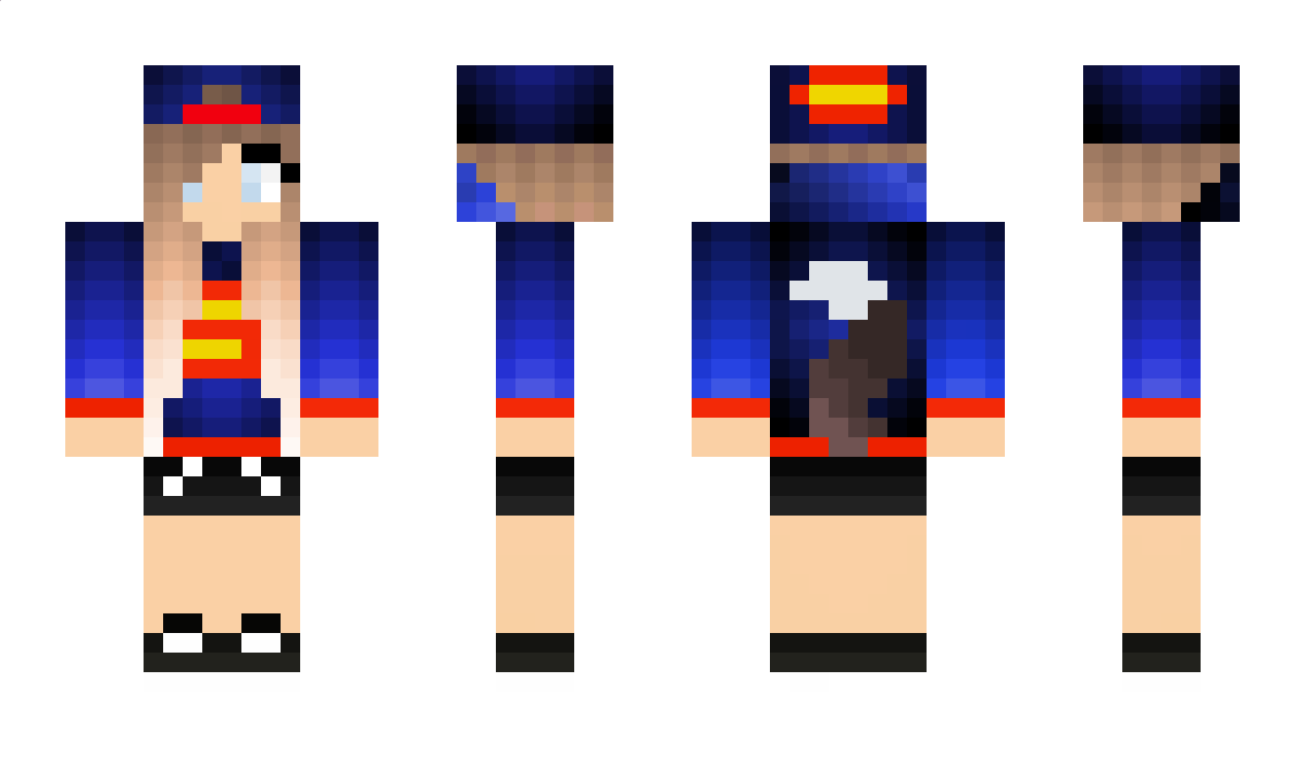 Supergirl Minecraft Skin