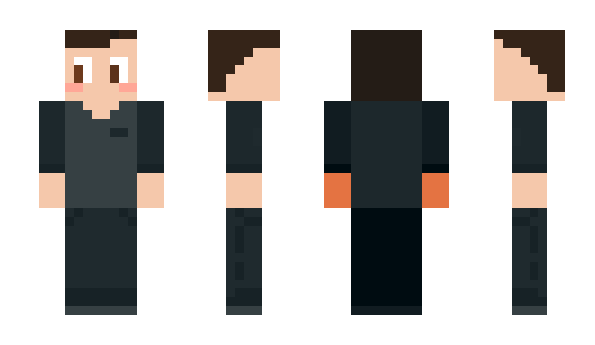 blackfeint Minecraft Skin