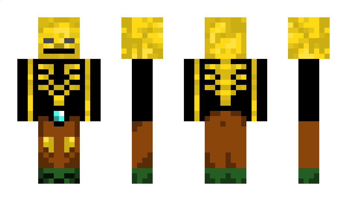 JacherCam Minecraft Skin