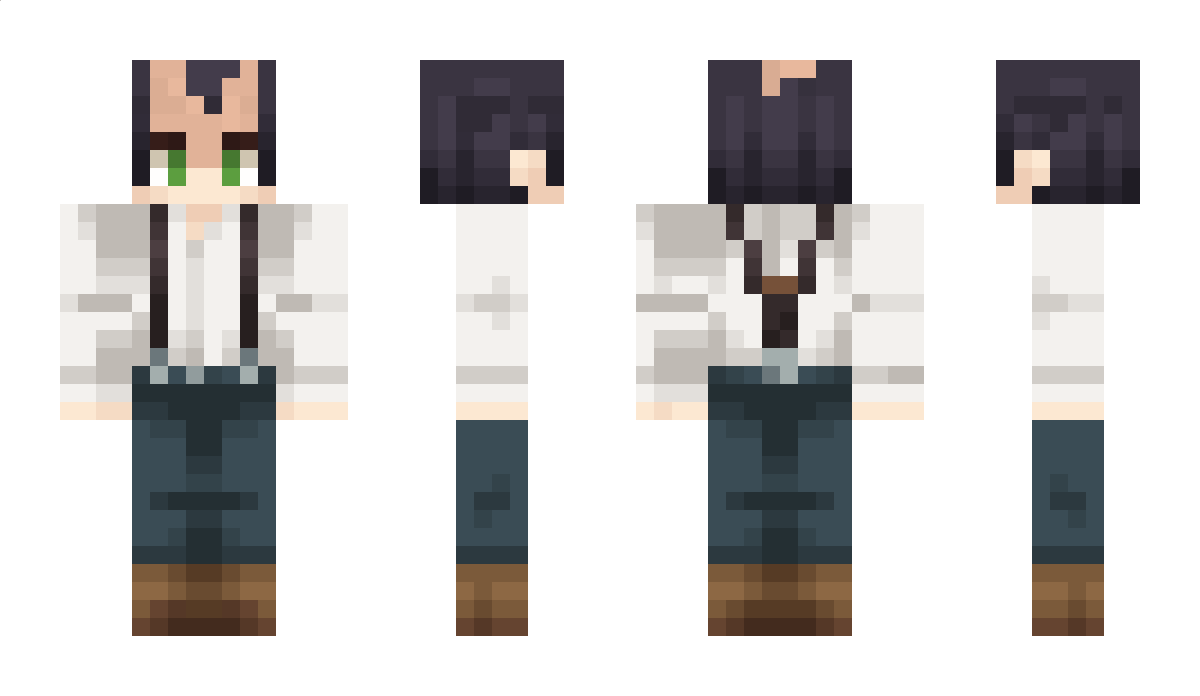 MiNkE Minecraft Skin