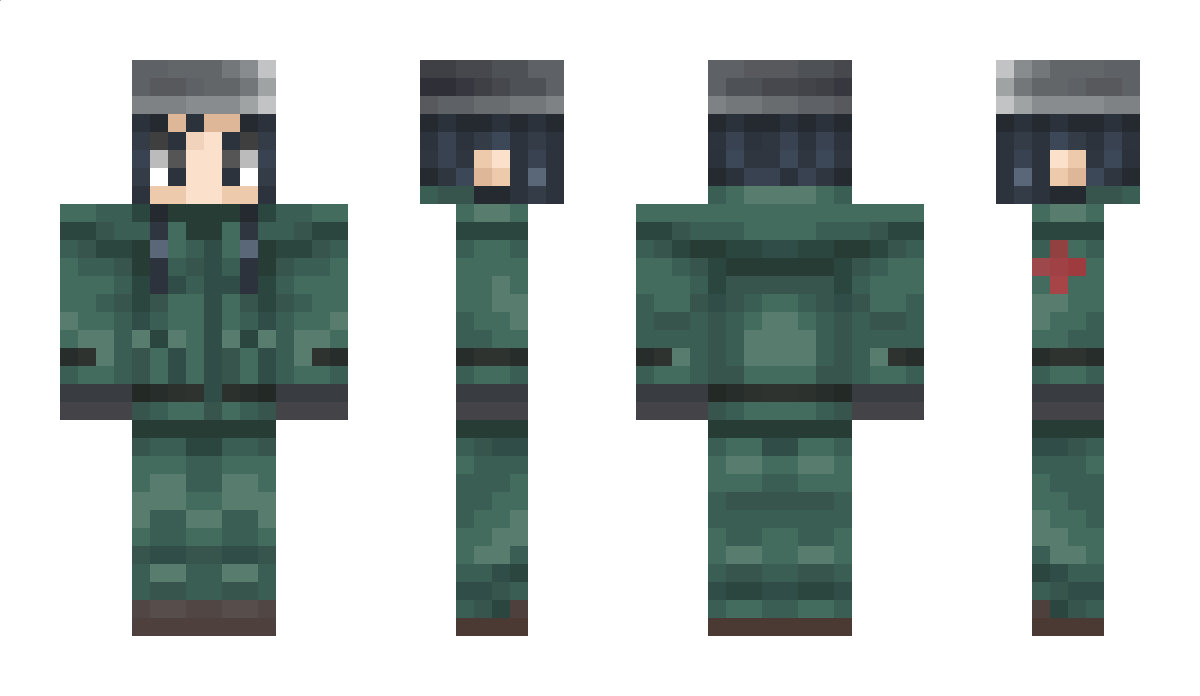 Maycrom Minecraft Skin