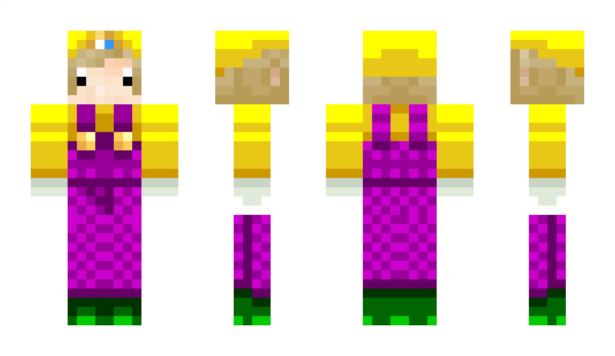 Kirmit209 Minecraft Skin