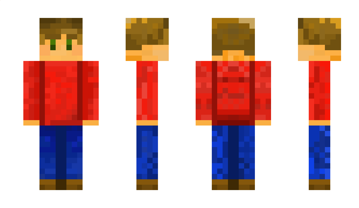 PaulAction Minecraft Skin