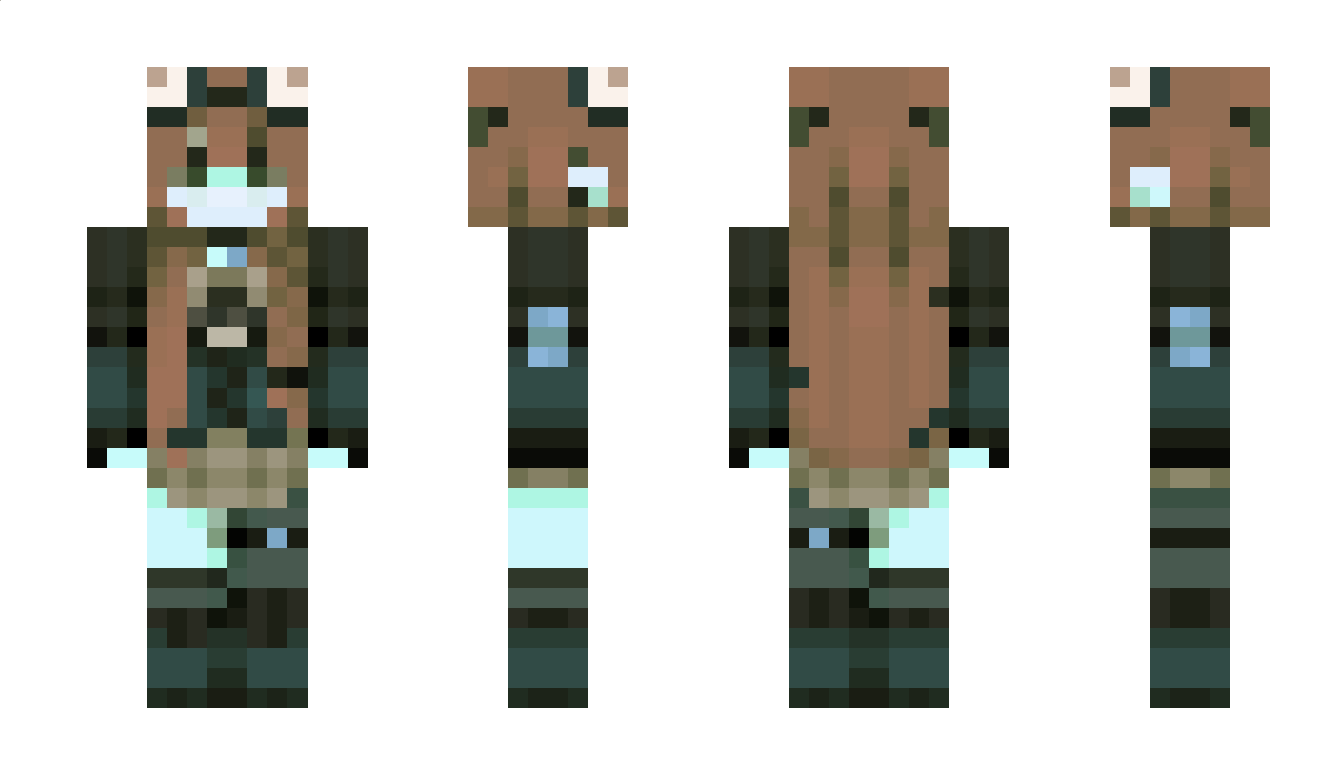 ToastUsername Minecraft Skin