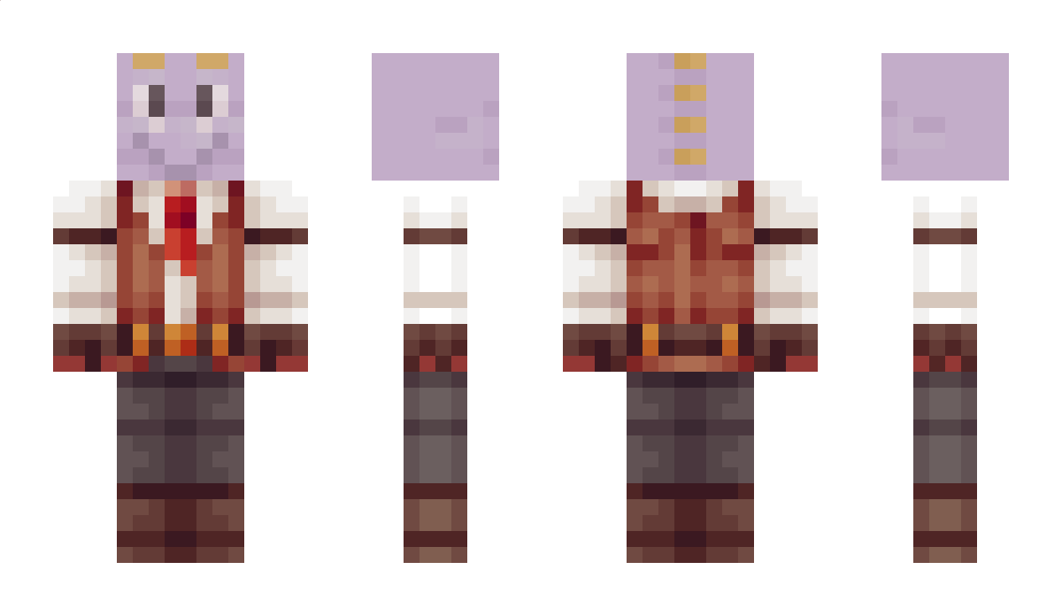 ItzSkyylark Minecraft Skin