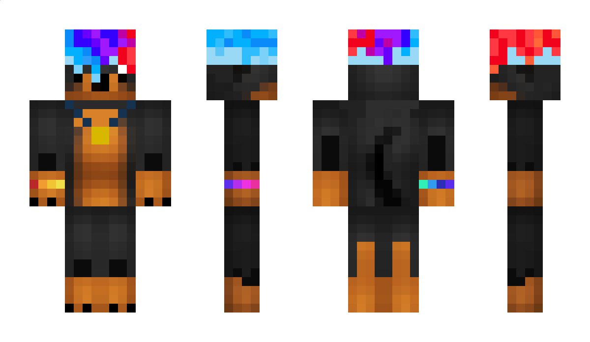 Lubis1231 Minecraft Skin