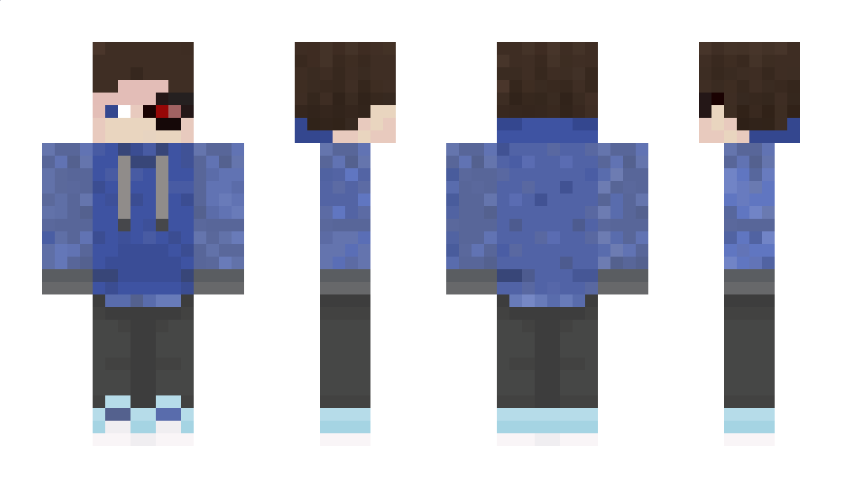 MOD1010X Minecraft Skin