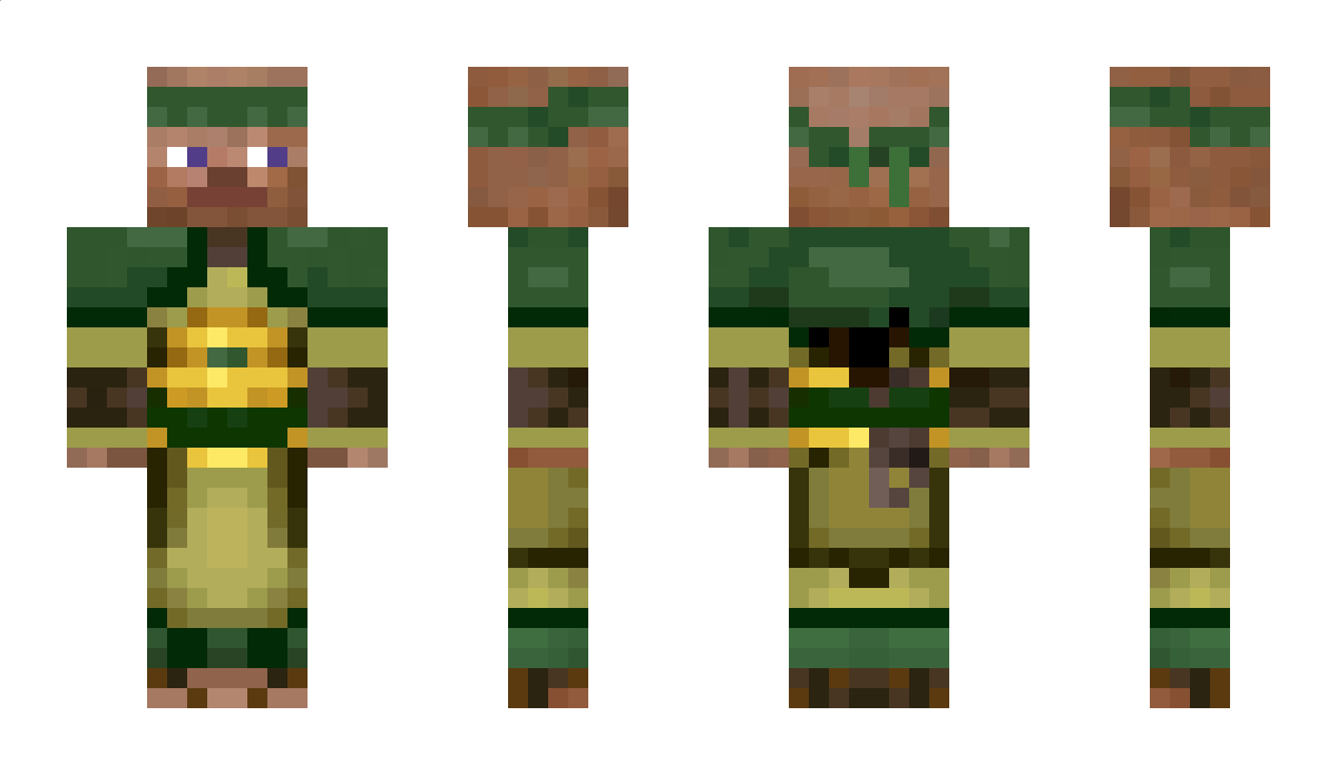 kkrieger Minecraft Skin