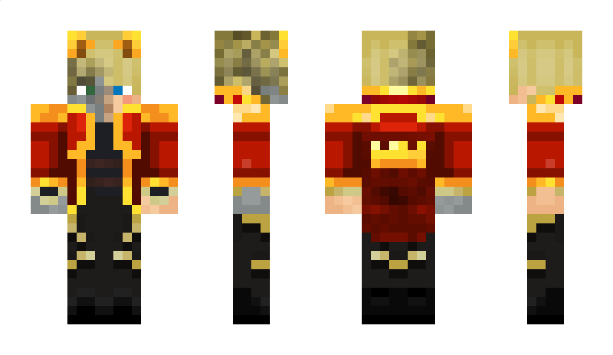 Pixelpiekser Minecraft Skin