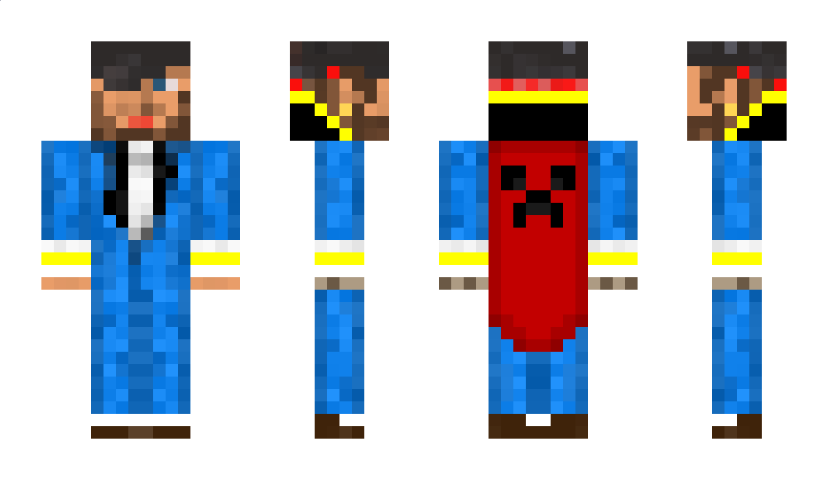 EJH Minecraft Skin