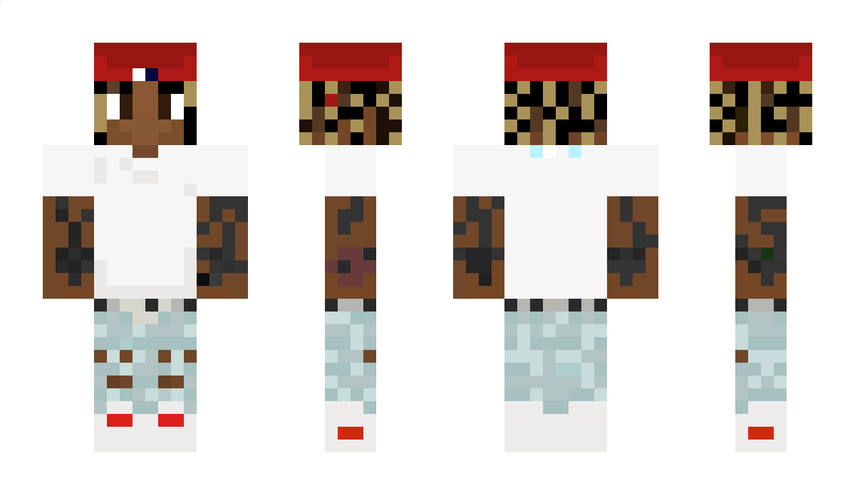 teddycalin Minecraft Skin