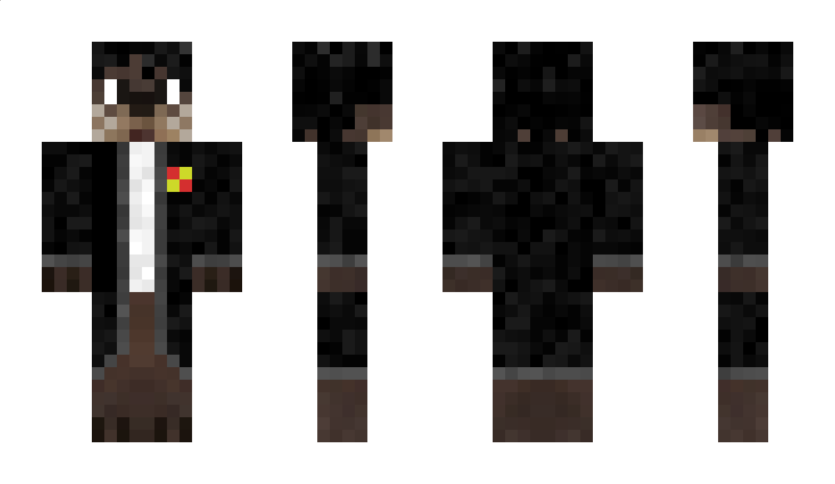 HairyPotter Minecraft Skin