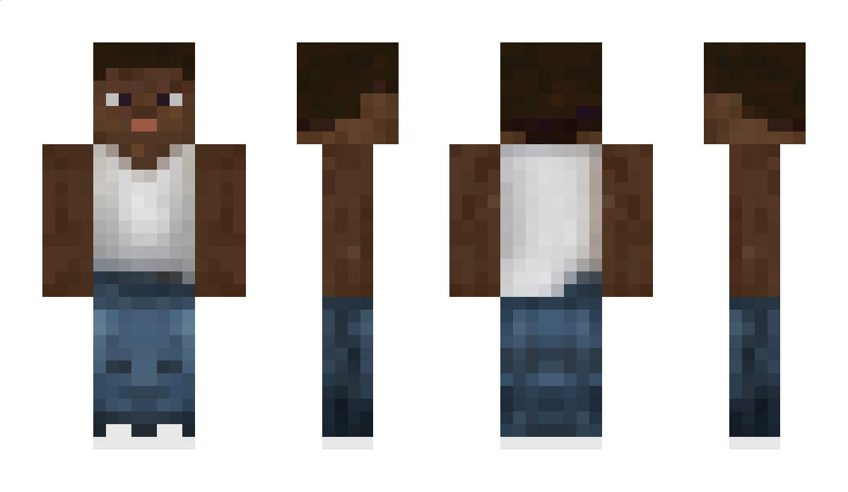 Brook_Gamer Minecraft Skin