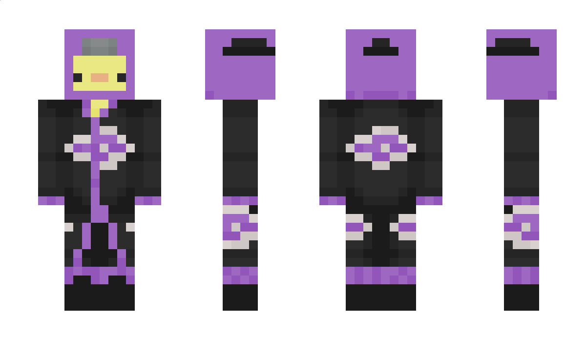 mme3 Minecraft Skin