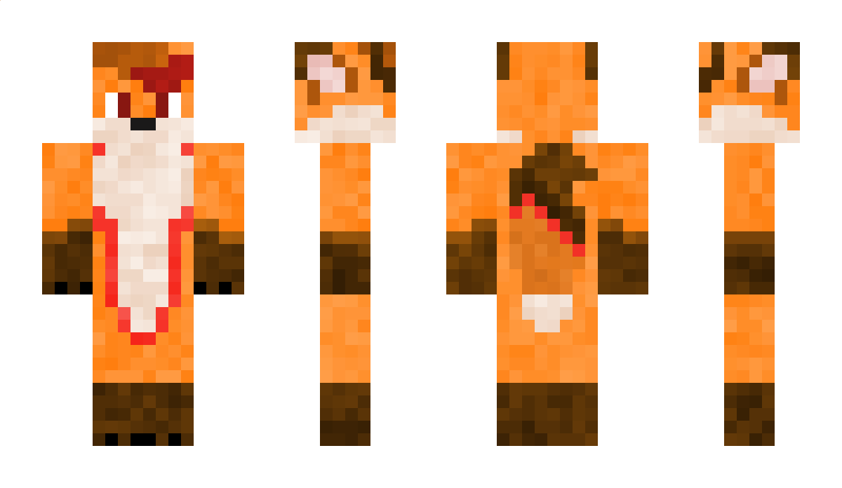 XxNukeclearxX Minecraft Skin