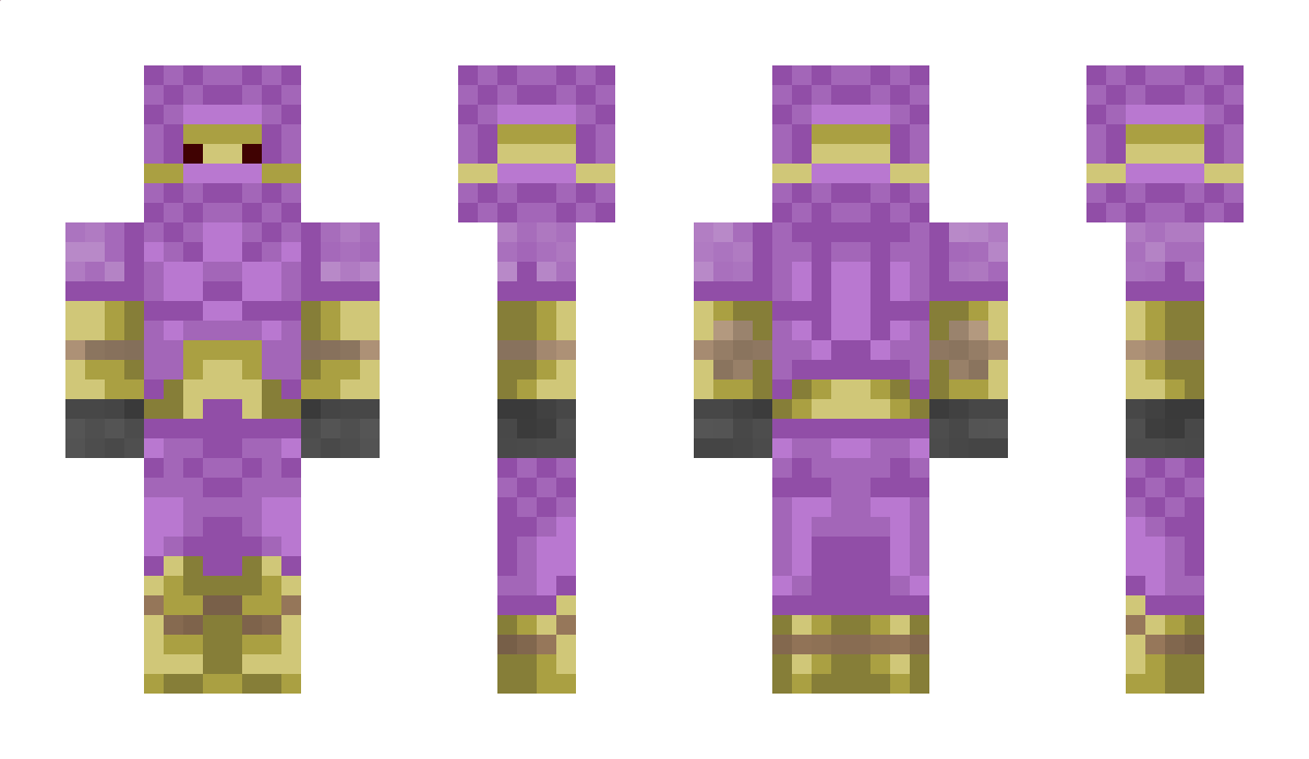 Shulkie Minecraft Skin