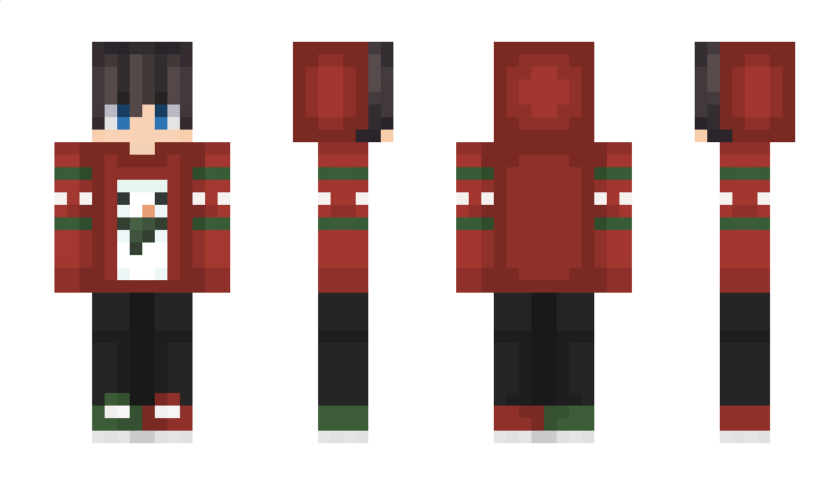 TimePulse Minecraft Skin