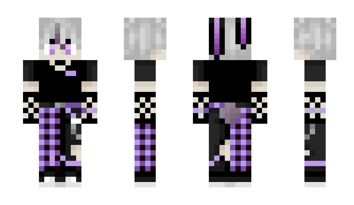 EmoBunnySaint Minecraft Skin