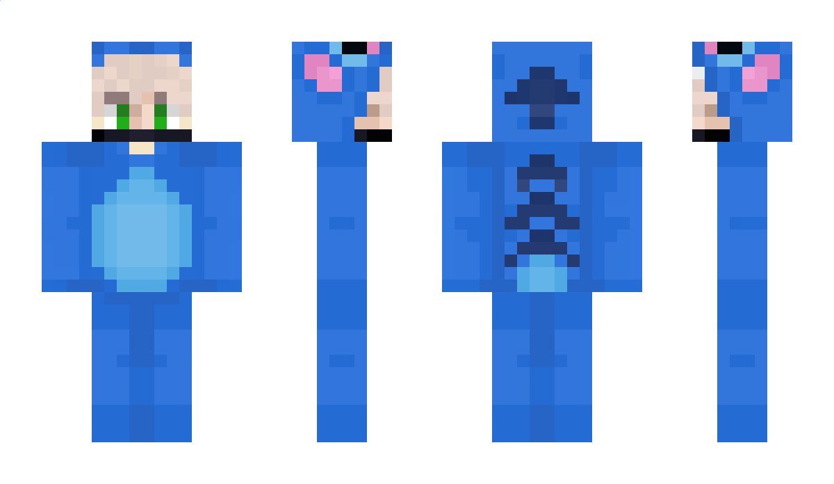 SoyCubico Minecraft Skin