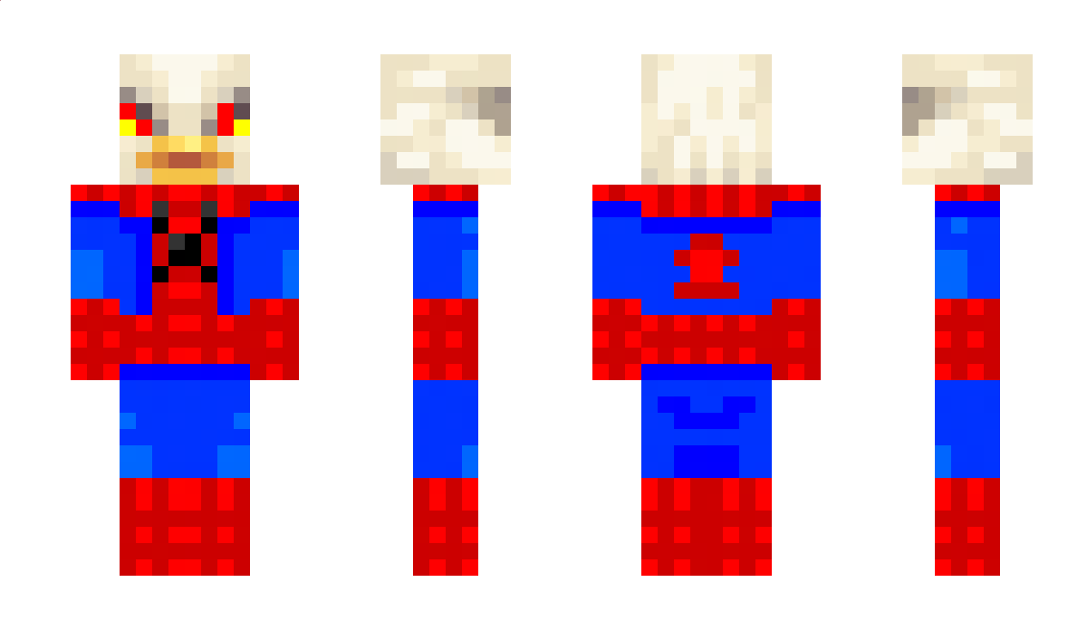 SpiderMouette Minecraft Skin