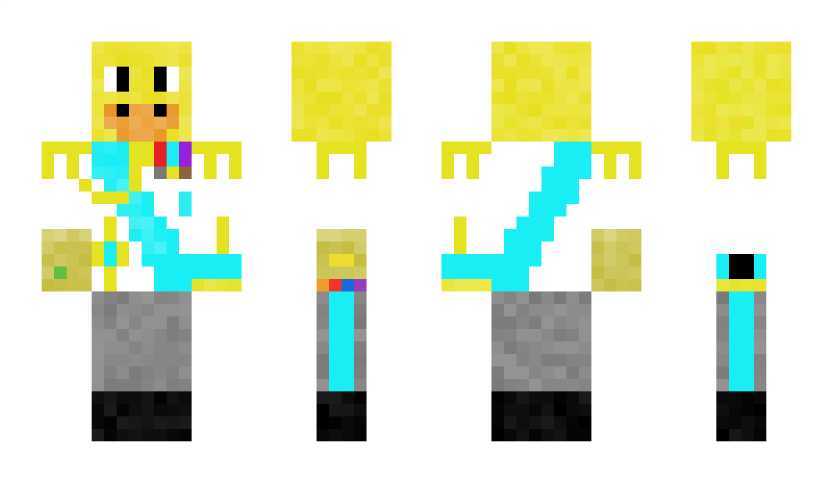 KingDuck10th Minecraft Skin